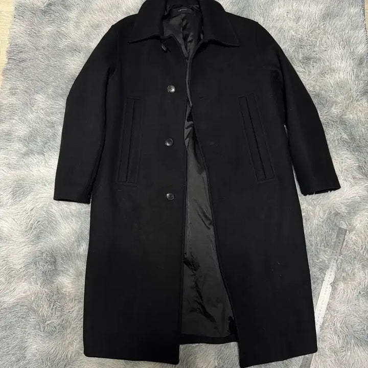 [BUNJANG] Il Corso Cashmere Balmacaan Coat - Size L / 일꼬르소 캐시미어 발마칸 코트 L사이즈