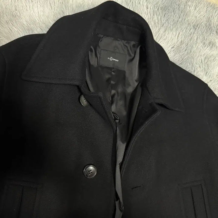 [BUNJANG] Il Corso Cashmere Balmacaan Coat - Size L / 일꼬르소 캐시미어 발마칸 코트 L사이즈