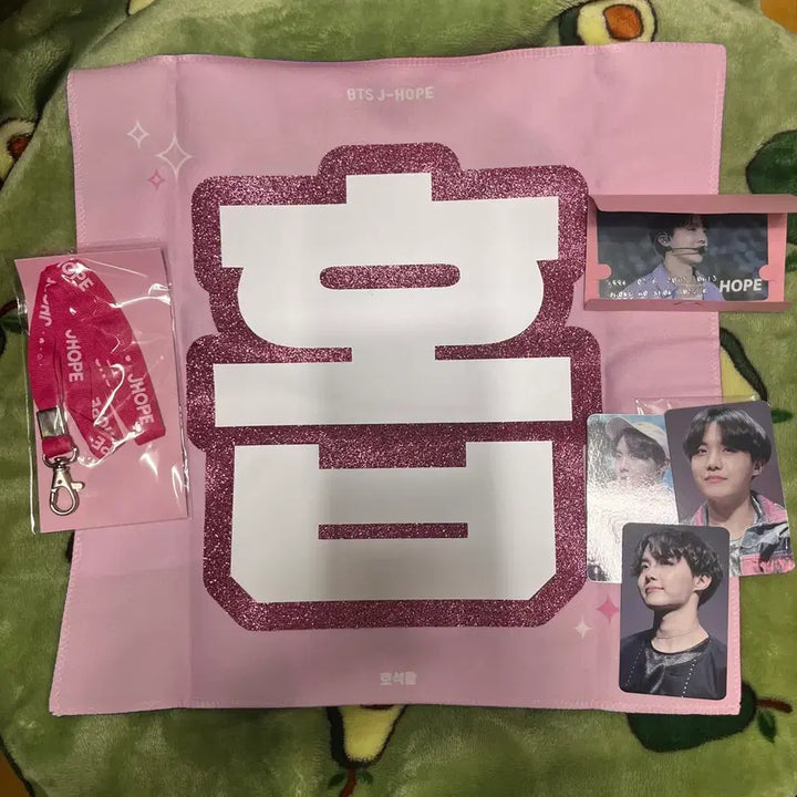 [BUNJANG] BTS J-Hope Hobi Slogan Photocard Goods Set / 방탄BTS 제이홉 정호석 슬로건 포카 양도