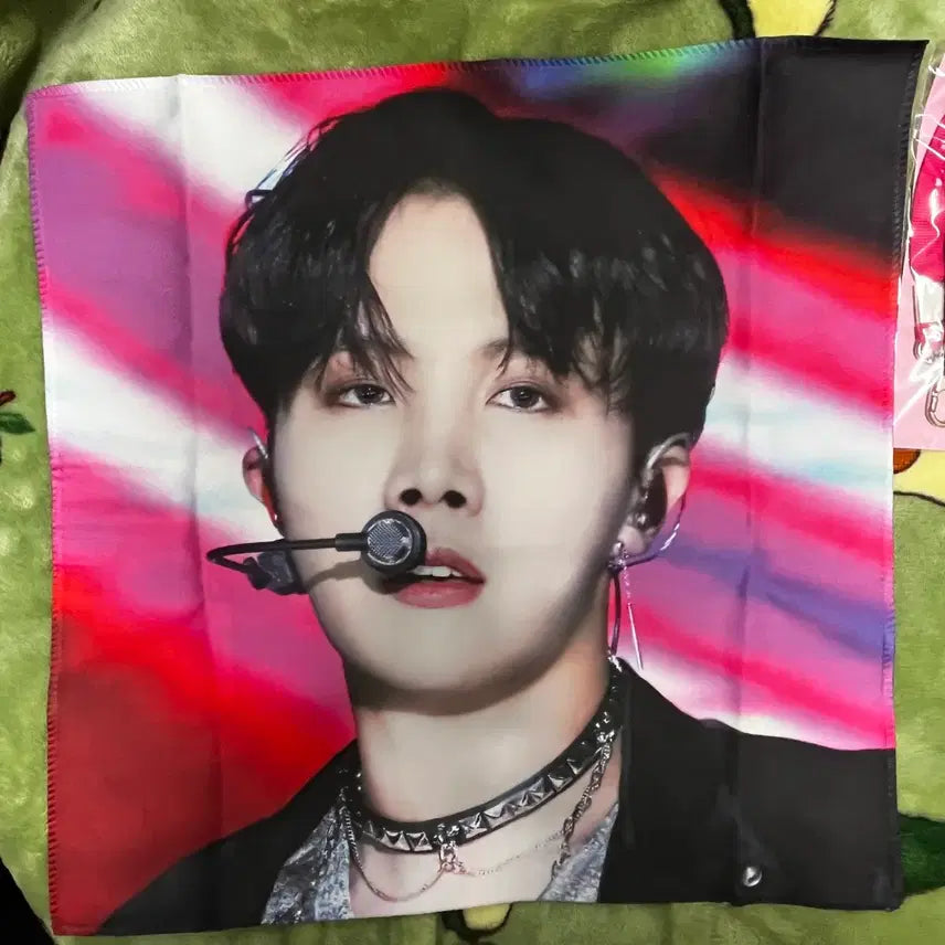 [BUNJANG] BTS J-Hope Hobi Slogan Photocard Goods Set / 방탄BTS 제이홉 정호석 슬로건 포카 양도