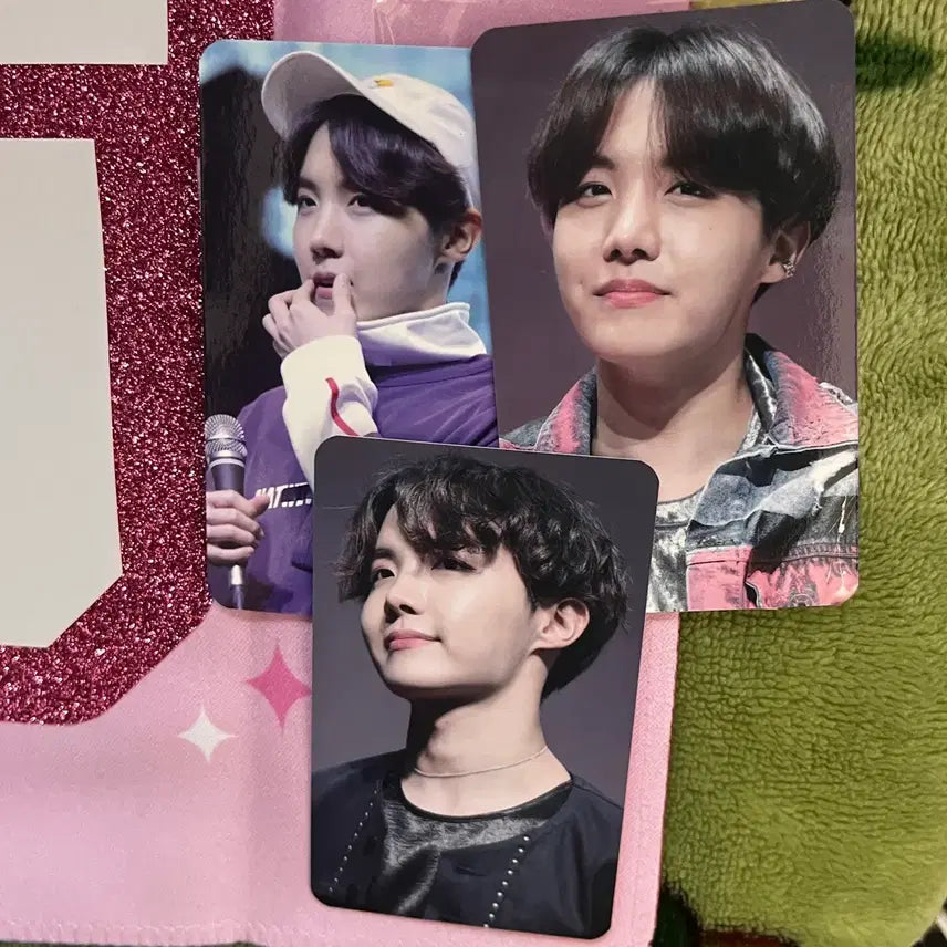 [BUNJANG] BTS J-Hope Hobi Slogan Photocard Goods Set / 방탄BTS 제이홉 정호석 슬로건 포카 양도