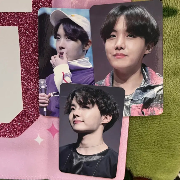 [BUNJANG] BTS J-Hope Hobi Slogan Photocard Goods Set / 방탄BTS 제이홉 정호석 슬로건 포카 양도