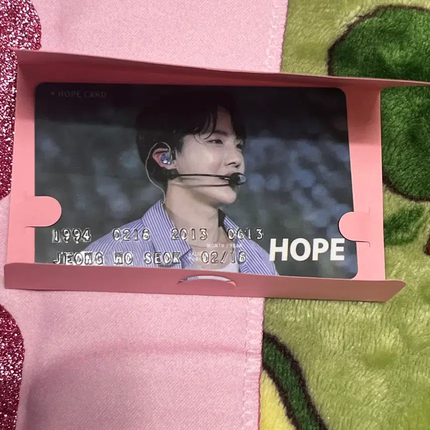 [BUNJANG] BTS J-Hope Hobi Slogan Photocard Goods Set / 방탄BTS 제이홉 정호석 슬로건 포카 양도
