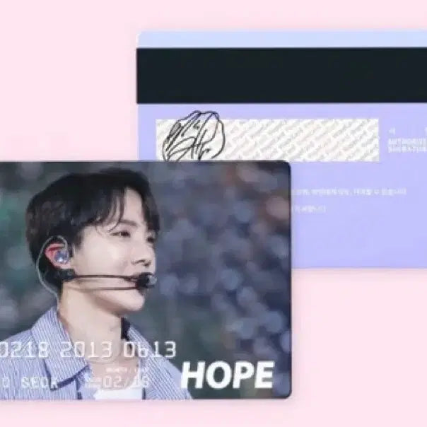 [BUNJANG] BTS J-Hope Hobi Slogan Photocard Goods Set / 방탄BTS 제이홉 정호석 슬로건 포카 양도