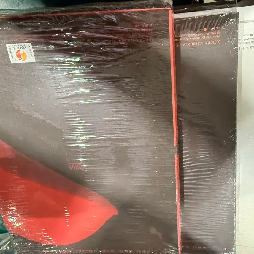 [SOLD OUT] 아이들 i burn 화 개봉앨범 세트