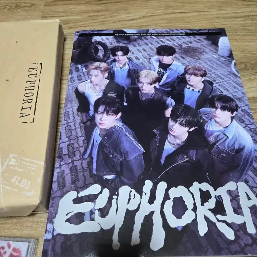 [BUNJANG] Alpha Drive One Album Bundle Set / 알파 드라이브 원 앨범 일괄