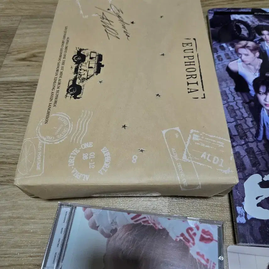 [BUNJANG] Alpha Drive One Album Bundle Set / 알파 드라이브 원 앨범 일괄