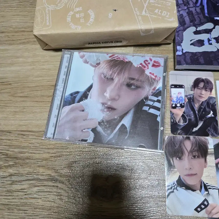 [BUNJANG] Alpha Drive One Album Bundle Set / 알파 드라이브 원 앨범 일괄
