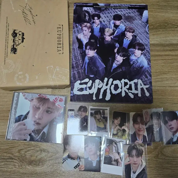 [BUNJANG] Alpha Drive One Album Bundle Set / 알파 드라이브 원 앨범 일괄
