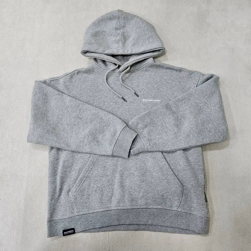 [BUNJANG] M Groove Lime Gray Hoodie / M 그루브라임 그레이 후드티 0305Y