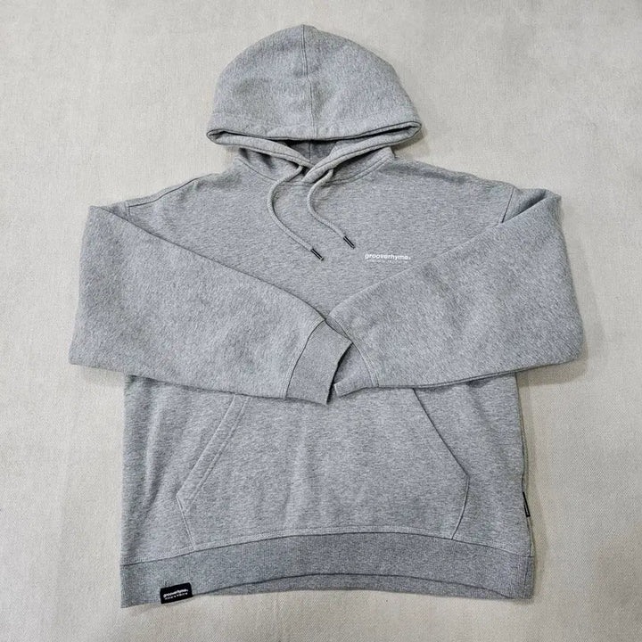 [BUNJANG] M Groove Lime Gray Hoodie / M 그루브라임 그레이 후드티 0305Y