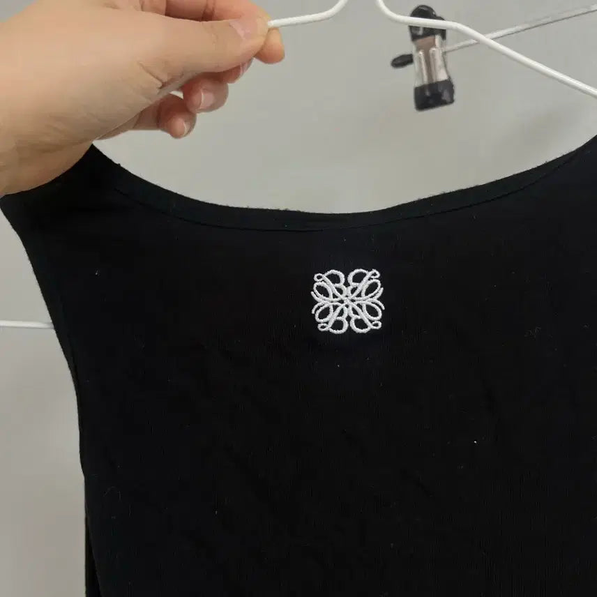 [BUNJANG] Badblood Black Sleeveless T-shirt S / 배드블러드 블랙 민소매 티셔츠 S
