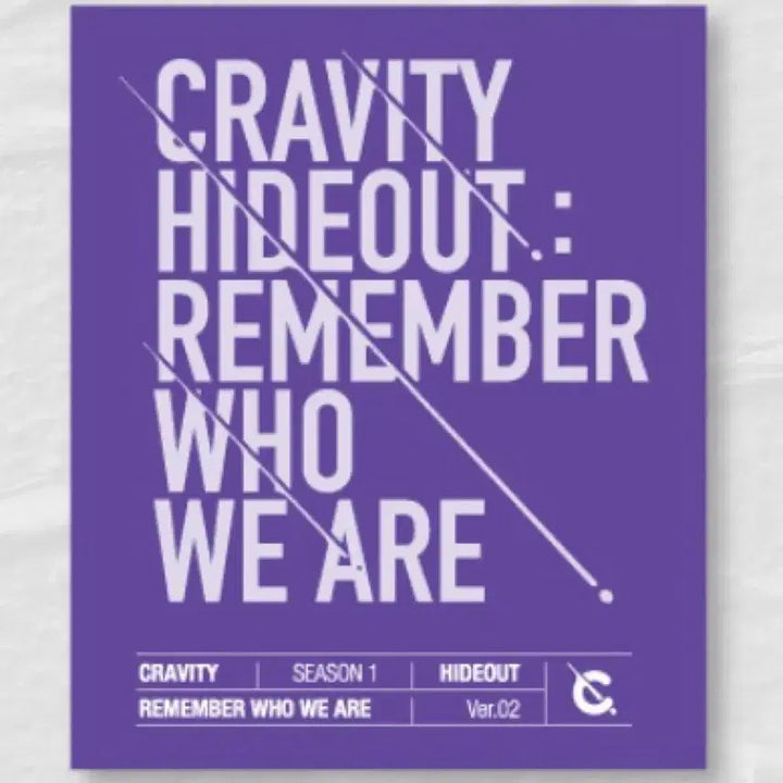 [BUNJANG] CRAVITY Season 1: Hide Out Album / 크래비티 데뷔 개봉 앨범 양도