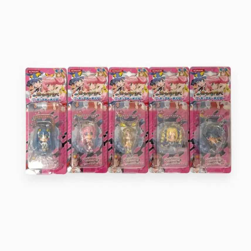 [BUNJANG] Otomedius Figure Key Holder / 오토메디우스 피규어 키홀더 키링