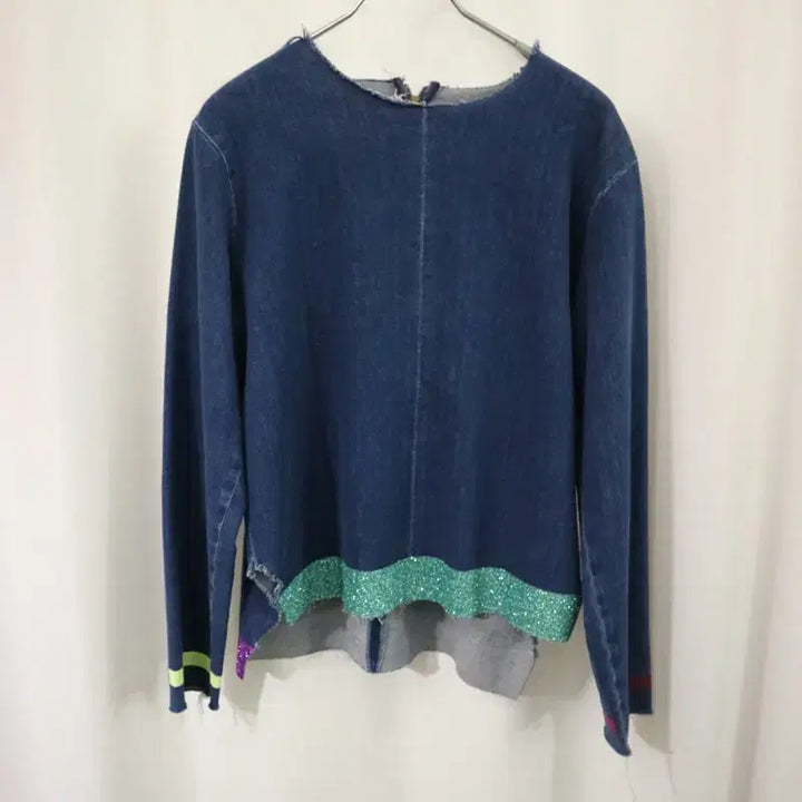 [BUNJANG] Aries Denim Long Sleeve Shirt / 애리즈 데님 롱슬리브