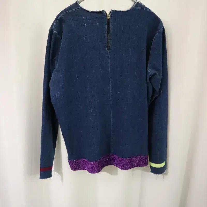 [BUNJANG] Aries Denim Long Sleeve Shirt / 애리즈 데님 롱슬리브