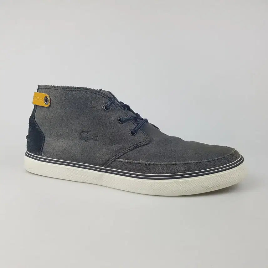 [BUNJANG] Lacoste Clavel 17 Shearling Leather Chukka Boots / 라코스테 CLAVEL 17 양털 레더 처카 부츠 (UK8/270mm)