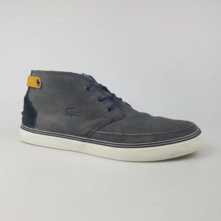 [BUNJANG] Lacoste Clavel 17 Shearling Leather Chukka Boots / 라코스테 CLAVEL 17 양털 레더 처카 부츠 (UK8/270mm)