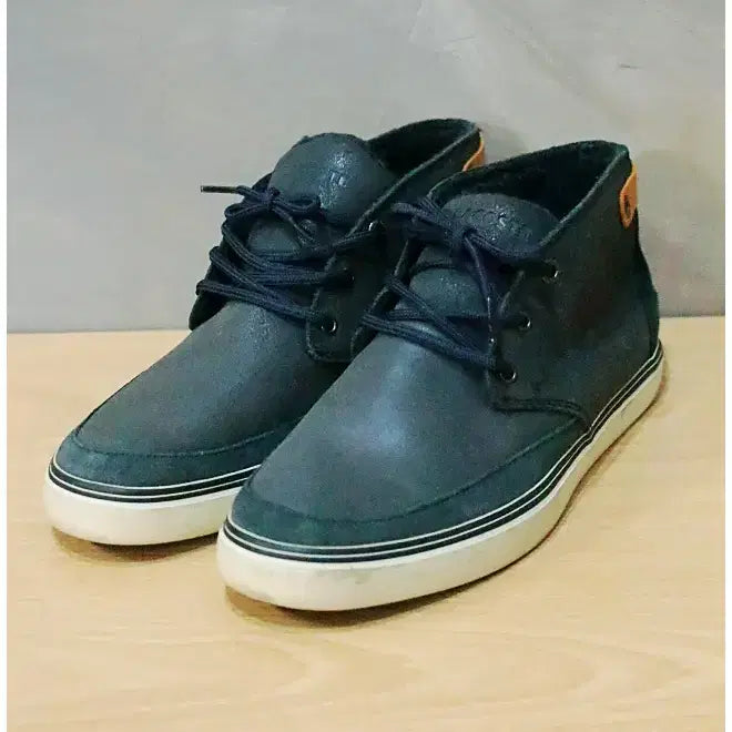[BUNJANG] Lacoste Clavel 17 Shearling Leather Chukka Boots / 라코스테 CLAVEL 17 양털 레더 처카 부츠 (UK8/270mm)