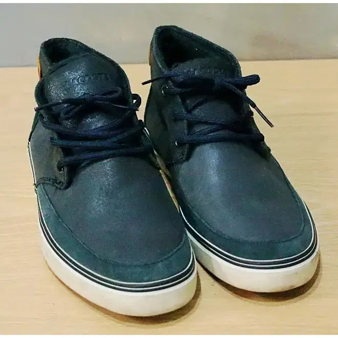 [BUNJANG] Lacoste Clavel 17 Shearling Leather Chukka Boots / 라코스테 CLAVEL 17 양털 레더 처카 부츠 (UK8/270mm)