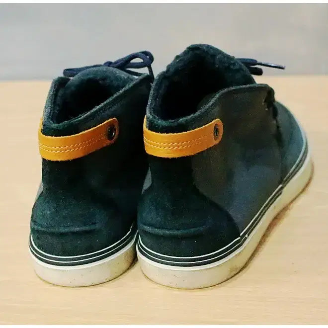 [BUNJANG] Lacoste Clavel 17 Shearling Leather Chukka Boots / 라코스테 CLAVEL 17 양털 레더 처카 부츠 (UK8/270mm)