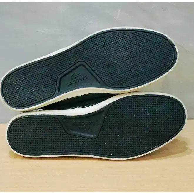 [BUNJANG] Lacoste Clavel 17 Shearling Leather Chukka Boots / 라코스테 CLAVEL 17 양털 레더 처카 부츠 (UK8/270mm)