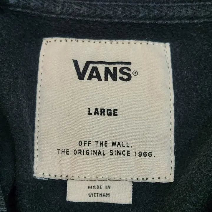 [BUNJANG] Vans Navy Hooded Zip-up Jacket / [L] 반스 VANS 후드집업 네이비 남성 L사이즈 약기모