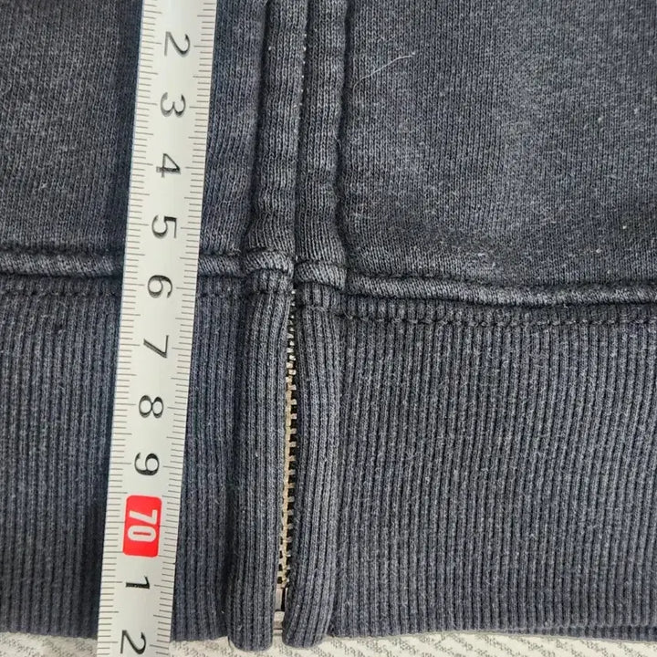 [BUNJANG] Vans Navy Hooded Zip-up Jacket / [L] 반스 VANS 후드집업 네이비 남성 L사이즈 약기모