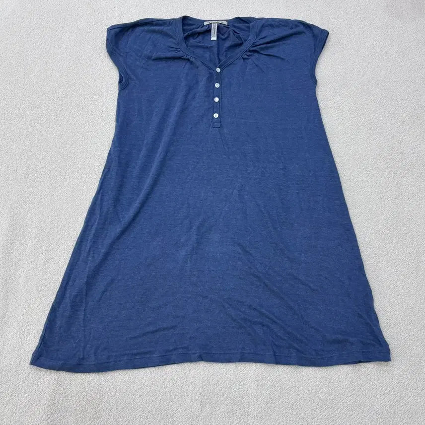 [BUNJANG] Blasblom Henley Neck Dress / F 블라스블롬 헨리넥 원피스 0304E
