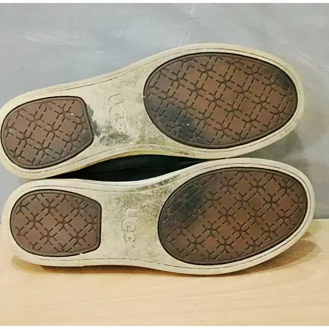 [BUNJANG] UGG Suede Leather Slip-ons (Brown, 240mm) / 호주 UGG 어그 스웨이드 레더 슬립온 (240mm)