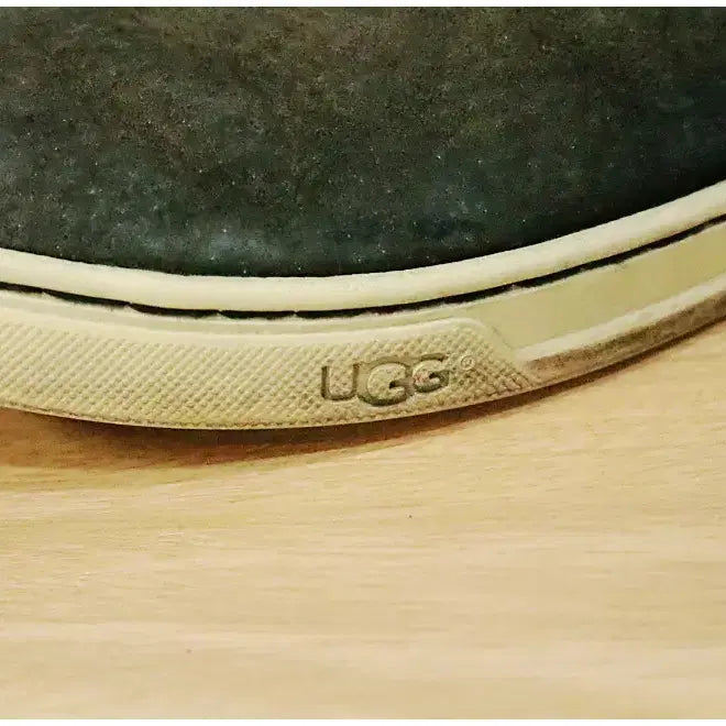 [BUNJANG] UGG Suede Leather Slip-ons (Brown, 240mm) / 호주 UGG 어그 스웨이드 레더 슬립온 (240mm)