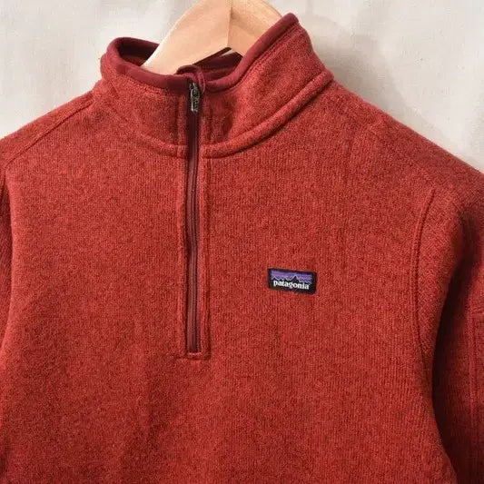 [BUNJANG] Patagonia Half-Zip Fleece Jacket M M0077 / 파타고니아 반집업 후리스 플리스 M M0077