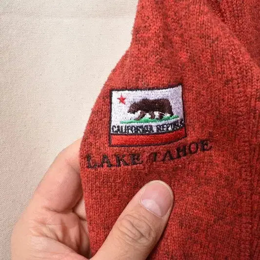 [BUNJANG] Patagonia Half-Zip Fleece Jacket M M0077 / 파타고니아 반집업 후리스 플리스 M M0077