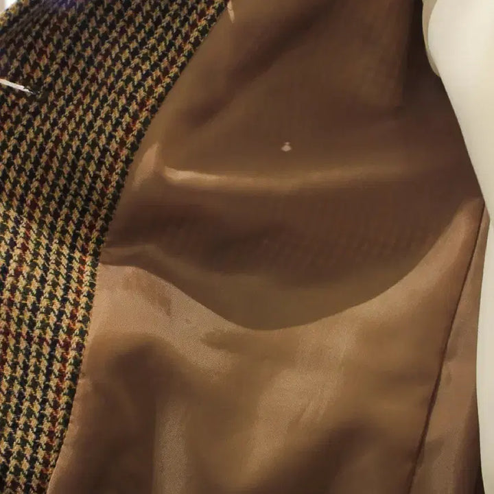 [BUNJANG] Kenneth Lady Checkered Cropped Jacket / 케네스레이디 체크 자켓