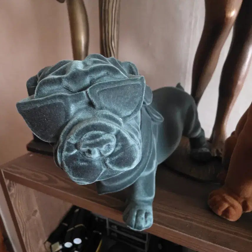 [BUNJANG] Dog Figure / 강아지 피규어(인형)