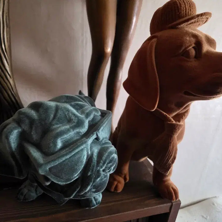 [BUNJANG] Dog Figure / 강아지 피규어(인형)