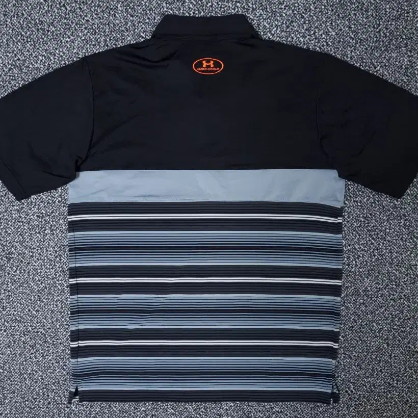 [SOLD OUT] [무료배송][95-100]언더아머 남성용 반팔티 카라티