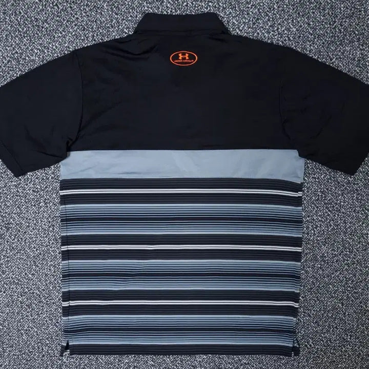 [SOLD OUT] [무료배송][95-100]언더아머 남성용 반팔티 카라티