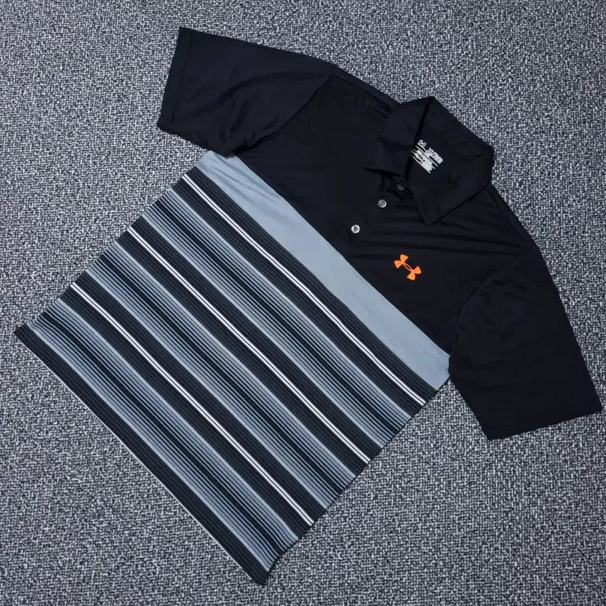 [SOLD OUT] [무료배송][95-100]언더아머 남성용 반팔티 카라티