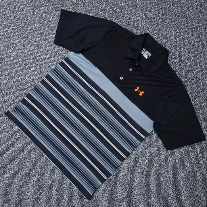 [SOLD OUT] [무료배송][95-100]언더아머 남성용 반팔티 카라티