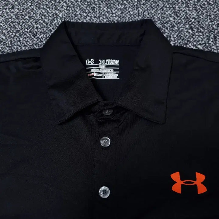 [SOLD OUT] [무료배송][95-100]언더아머 남성용 반팔티 카라티