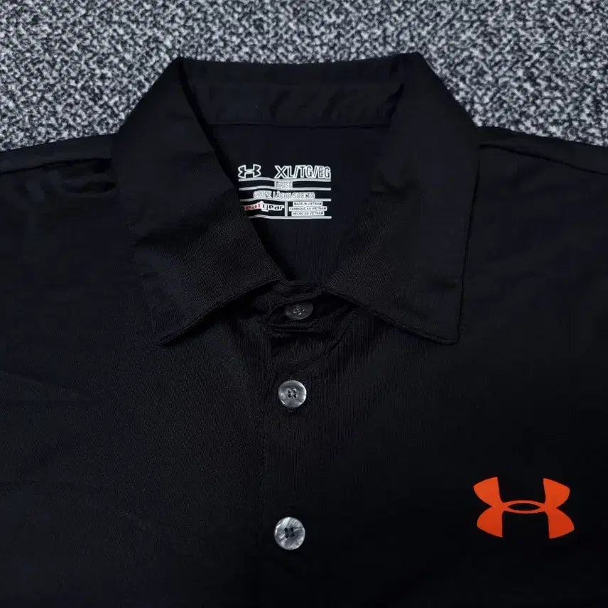 [SOLD OUT] [무료배송][95-100]언더아머 남성용 반팔티 카라티