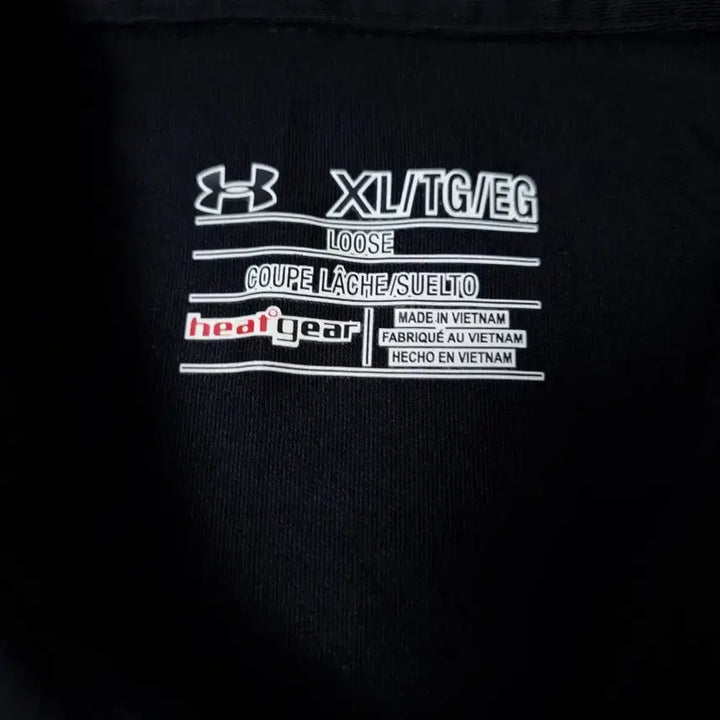 [SOLD OUT] [무료배송][95-100]언더아머 남성용 반팔티 카라티
