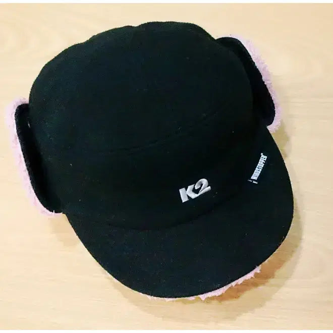 [BUNJANG] K2 Wind Stopper Fleece Ear Flap Military Cap (S) / K2 윈드스토퍼 플리스 귀달이 군모 (S)