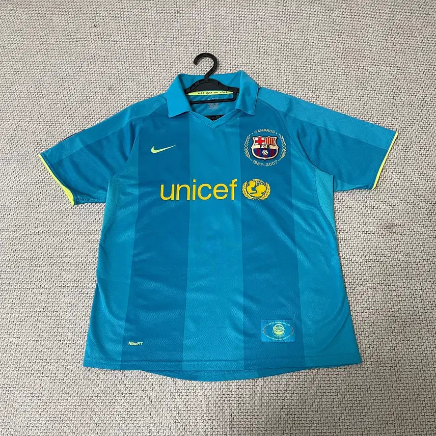 [BUNJANG] Nike Barcelona Henry 07-08 Away Jersey / M 나이키 바르셀로나 07-08 앙리 어웨이 유니폼 N.7520