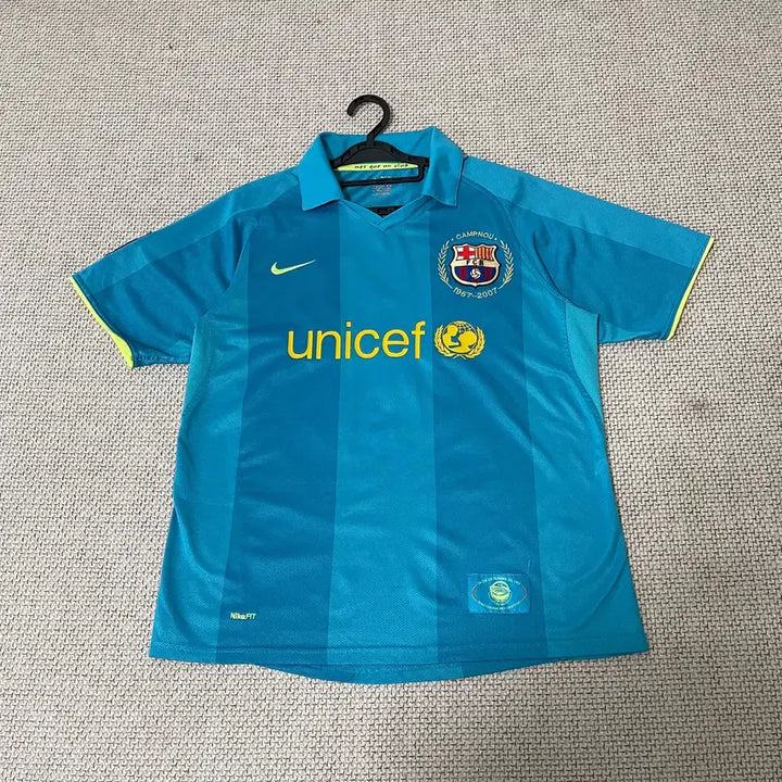 [BUNJANG] Nike Barcelona Henry 07-08 Away Jersey / M 나이키 바르셀로나 07-08 앙리 어웨이 유니폼 N.7520