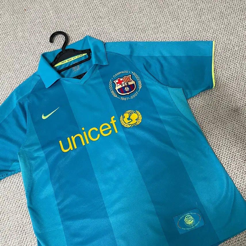 [BUNJANG] Nike Barcelona Henry 07-08 Away Jersey / M 나이키 바르셀로나 07-08 앙리 어웨이 유니폼 N.7520