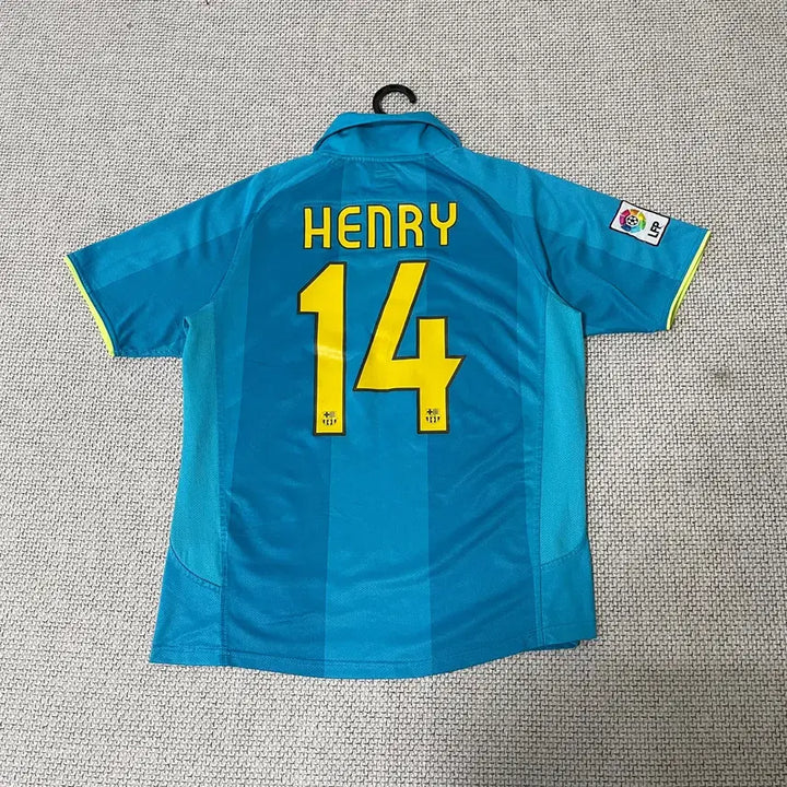 [BUNJANG] Nike Barcelona Henry 07-08 Away Jersey / M 나이키 바르셀로나 07-08 앙리 어웨이 유니폼 N.7520