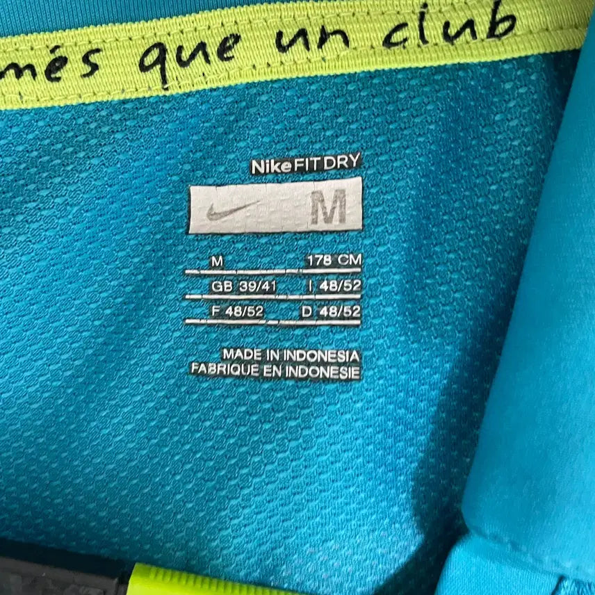 [BUNJANG] Nike Barcelona Henry 07-08 Away Jersey / M 나이키 바르셀로나 07-08 앙리 어웨이 유니폼 N.7520