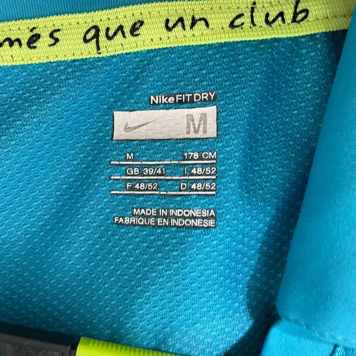 [BUNJANG] Nike Barcelona Henry 07-08 Away Jersey / M 나이키 바르셀로나 07-08 앙리 어웨이 유니폼 N.7520